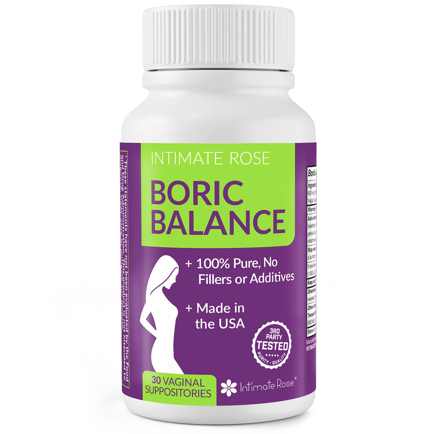 Boric Acid Suppositories